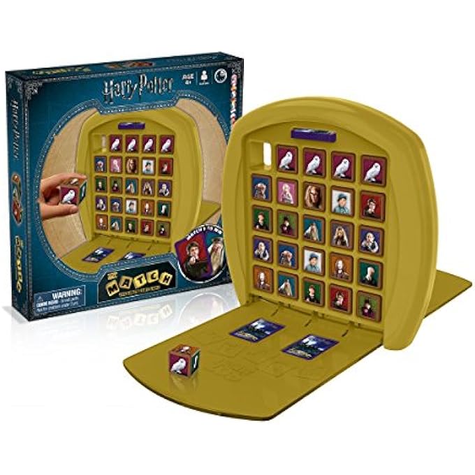 TOP TRUMPS MATCH HARRY POTTER GAMES, MULTI-COLOUR, TT001724 - Image 2